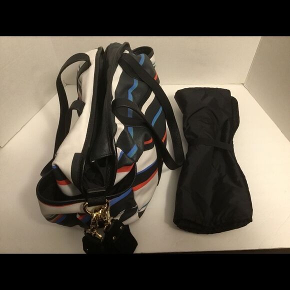 Rebecca Minkoff Multicolor Marissa Baby Bag Stripe - Picture 3 of 4